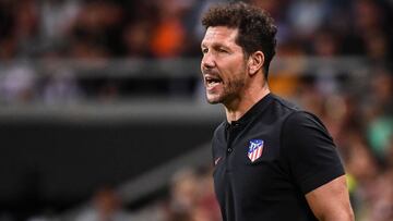 Simeone: "Empecé a ser entrenador a los 27 o 28 años"