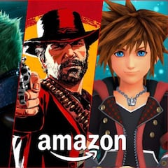 Black Friday 2020 en Amazon: grandes ofertas y descuentos en videojuegos y consolas