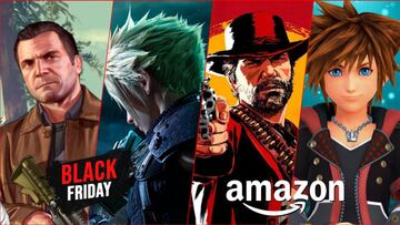 Black Friday 2020 en Amazon: mejores descuentos y grandes ofertas en videojuegos y consolas