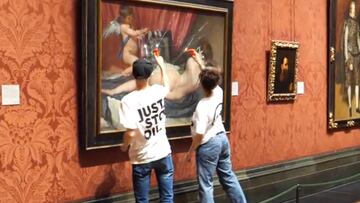Atacan a martillazos la ‘Venus del espejo’ de Velázquez