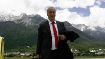 "No quiero pensar más allá de la fase de grupos"