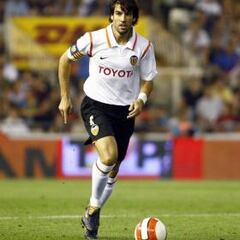 Albelda se une al partido de leyendas