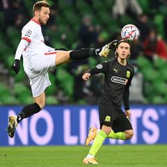 Krasnodar-Sevilla en imágenes