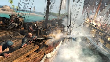 Captura de pantalla - Assassin&#039;s Creed IV: Black Flag (360)