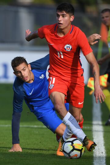 El volante chileno juega con Ponte Petra y sumó un gol en nueve partidos en la segunda división de Brasil.