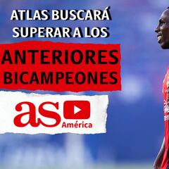 Atlas a evitar la ‘bicampeonitis’