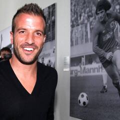 Van der Vaart: "Ibra amenazó con romperme las piernas"