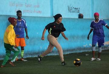 'Golden Girls' el primer club de fútbol femenino de Somalia