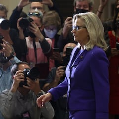 What did Liz Cheney say in her speech to the House and why has she been removed from Party leadership?