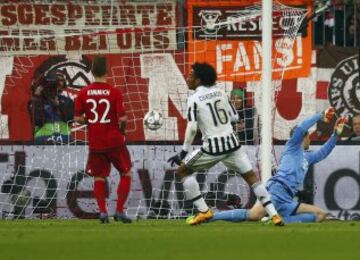 Juan Guillermo Cuadrado consigue su primer gol en la historia de la Champions League