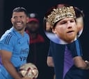 Kun Agüero agradece al Canelo Álvarez por su felicitación a Argentina tras ganar el Mundial Qatar 2022