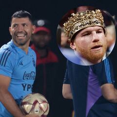 Kun Agüero agradece al Canelo Álvarez por su felicitación a Argentina tras ganar el Mundial Qatar 2022