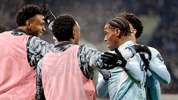 Jonathan David firmó un enorme actuación en la visita de la Juventus al Sassuolo y comandó la victoria de la escuadra dirigida por Luciano Spalletti.