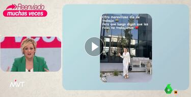 Cristina Pardo sobre Georgina: Pens que era catadora de embutidos