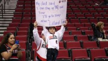 Triunfo fácil de Portland antes la tormenta: SAS, OKC, LAC...