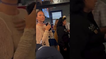 Ester Expósito es vista bailando en restaurante en Veracruz