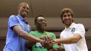 Yénier Márquez, Pelé y Raúl