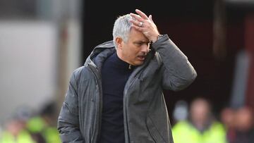 Mourinho se ha quejado de la dureza del calendario ingl&eacute;s. 