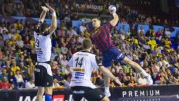 El brazo izquierdo de Lazarov está considerado como de los mejores del mundo.