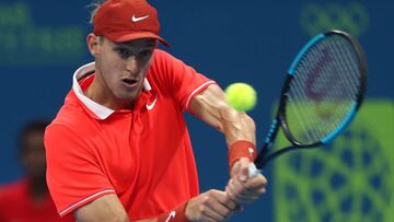 Nicolás Jarry debutará ante un australiano en el ATP de Sidney