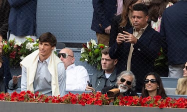 Le Normand, Sorloth y Ronaldo.