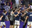 Valladolid 3-0 Huesca: resumen, resultado y goles