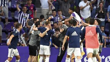 Valladolid 3-0 Huesca: resumen, resultado y goles