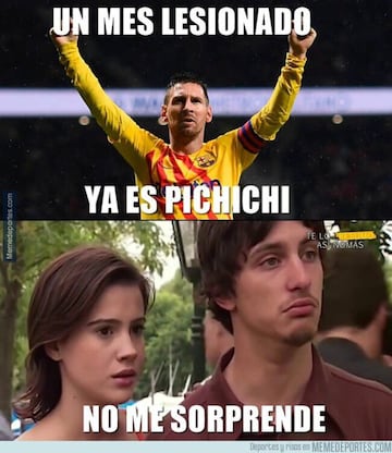 Los mejores memes de la jornada del fin de semana