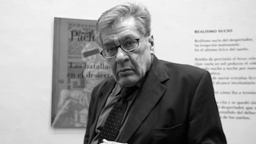 José Emilio Pecheco y su libro 'Las batallas en el desierto'