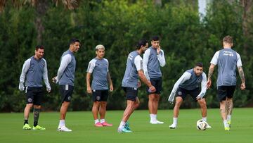 Inter Miami encara su primer examen de pretemporada ante El Salvador, partido en el que Luis Suárez podría hacer su debut oficial con los Herons.