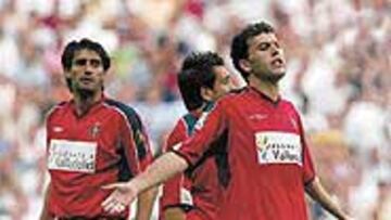 <B>BATACAZO</B>. El Valladolid salió vapuleado en su visita al Bernabéu.