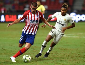 Francisco Montero y Christopher Nkunku.