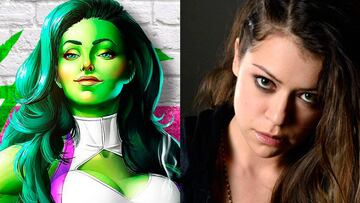 She-Hulk ya tiene actriz confirmada: Tatiana Maslany será Hulka en Marvel Studios