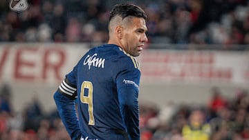 Radamel Falcao García, delantero de Millonarios