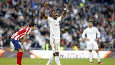 Vinicius moving in the right direction