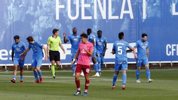 'La Pantera' Sekou caza su primer gol en el Fuenlabrada