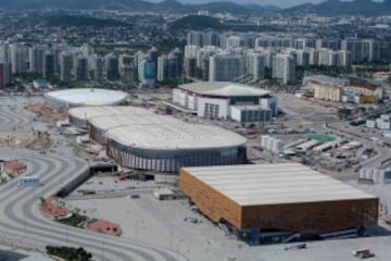 Así van las obras del Parque Olímpico de Río