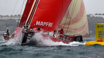 'Mapfre', 'Dongfeng' y 'Brunel', a por el control de las costeras