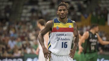05/10/18 BALONCESTO BASKET
PARTIDO LIGA ACB LIGA ENDESA JORNADA 2
DKV JOVENTUT - MORABANC ANDORRA
ANDREW ALBICY