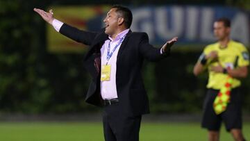 El técnico Diego Corredor seguirá en Patriotas, a pesar de haber renunciado después de la victoria de Junior por 4-0, por la fecha 15 de Liga Águila.