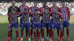 El Atleti se quedó sin récord de partidos imbatidos en una Liga