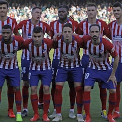 1x1 del Atlético de Madrid: Morata no tuvo su debut soñado