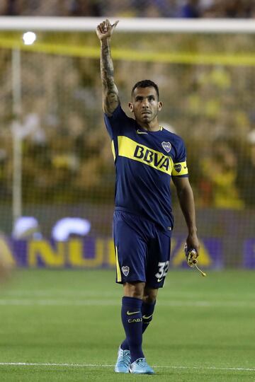 Buenos Aires, 27 enero 2018
SUPERLIGA
Boca Juniors vs Colon Sta Fe por la fecha 13 del Torneo en el Estadio La Bombonera.
Carlos Tevez de Boca Juniors
Fotos Gustavo Ortiz