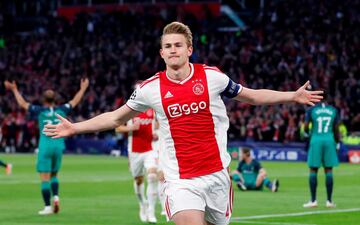 Tottenham venció 3-2 al Ajax en el Johan Cruyff Arena y se clasificó a la final de la Champions League donde enfrentará al Liverpool el 1 de junio en Madrid. 