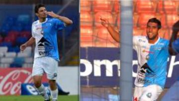 Ciampichetti y Orlando totalizan en conjunto ocho goles en Antofagasta.