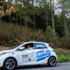 Ricardo González y José Manuel Salas ganan el Eco Rallye Bilbao
