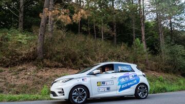 Un instante de la prueba