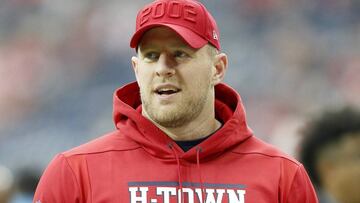 El tres veces Defensivo del Año, J.J. Watt podría reintegrarse a Houston Texans después de sufrir un desgarre en un músculo pectoral en la Semana 8.
