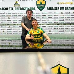 Una promesa del fútbol chileno parte a Brasil