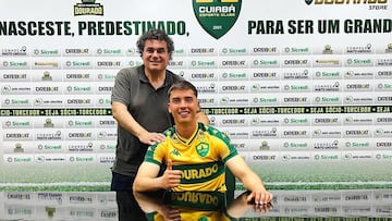 Una promesa del fútbol chileno parte a Brasil